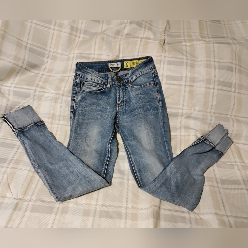 Indigo Rein Juniors Skinny Jeans Size 0